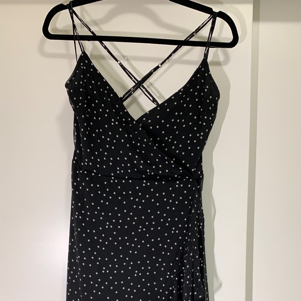 Polka dot Midi dress
